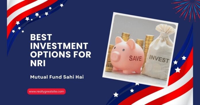 Investment Options for NRI