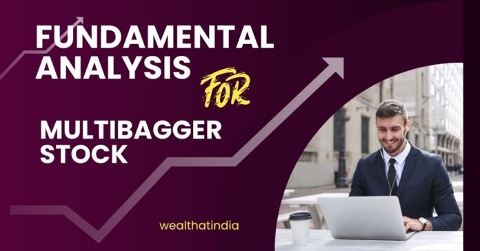 Fundamental Analysis for Multibagger Stocks