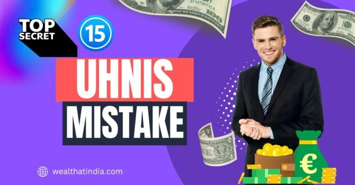 HNI Mistake in Wealth Management