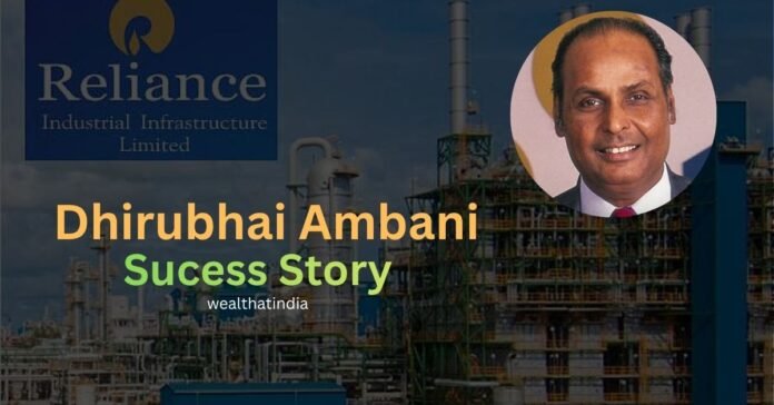 Dhirubhai Ambani: The Man Who Taught India to Dream Big Dhirubhai Ambani success story