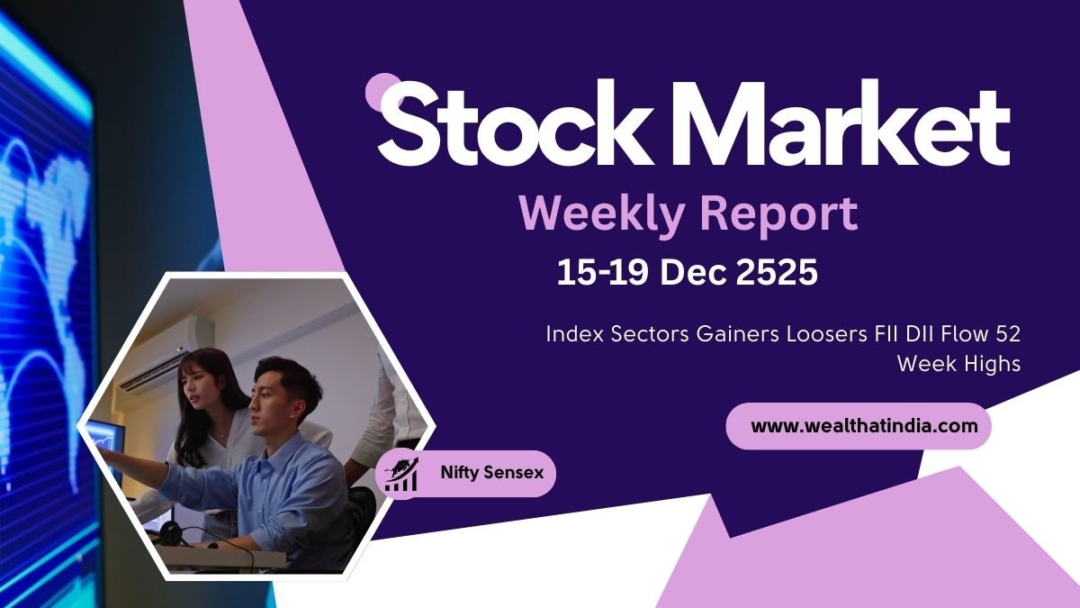 Weekly Market Report: Indian Equity Markets 15–19 December 2025